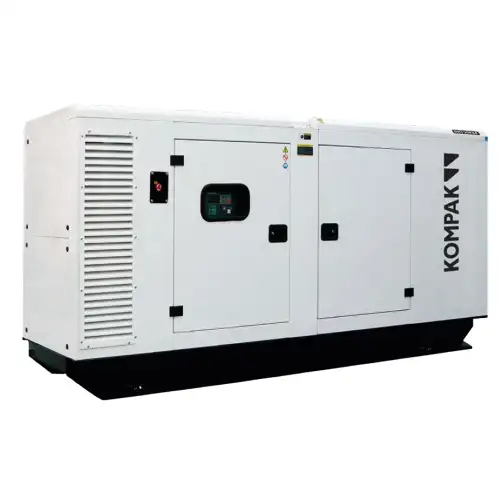 Gerador 14KVA 1500 RPM 400V Insonorizado Kompak
